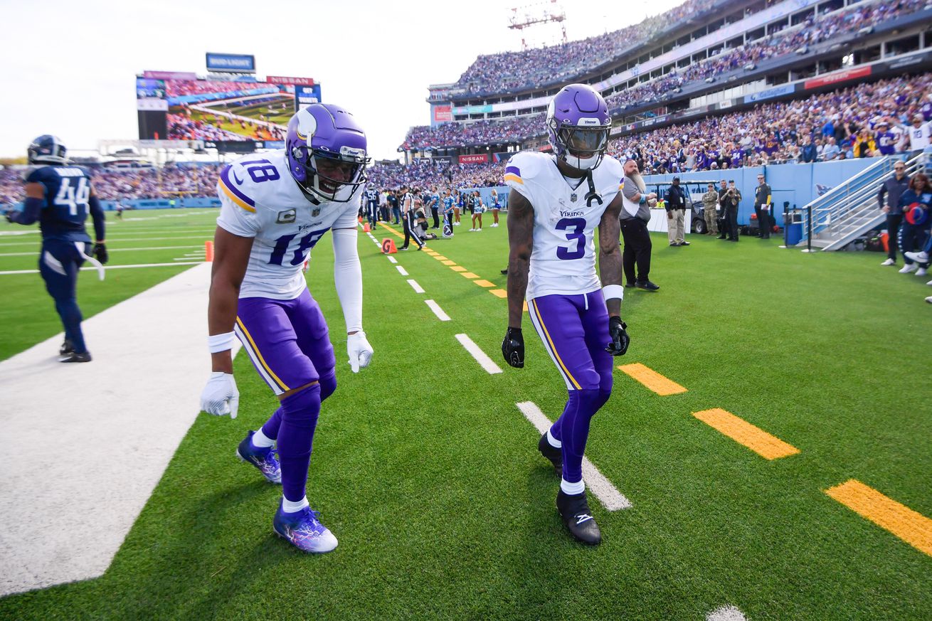 NFL: Minnesota Vikings at Tennessee Titans