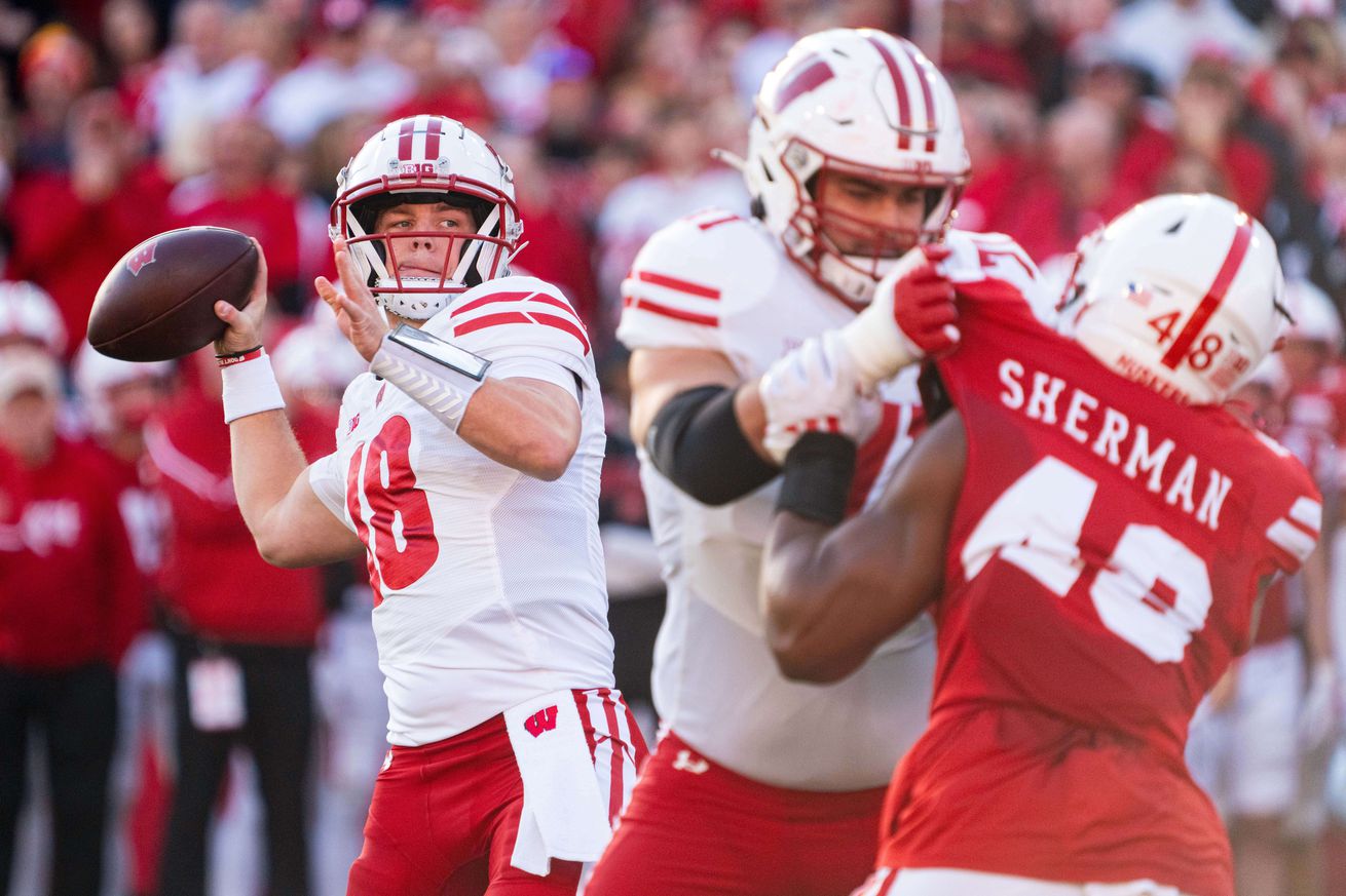 NCAA Football: Wisconsin at Nebraska