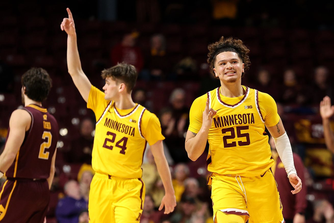 NCAA Basketball: Central Michigan at Minnesota