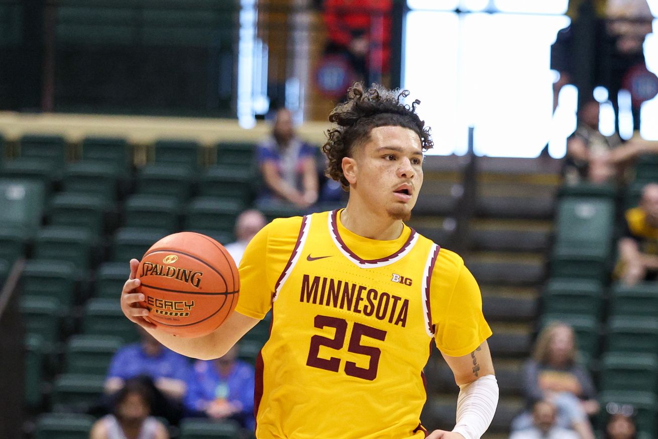 NCAA Basketball: ESPN Events Invitational-Minnesota at Wichita State