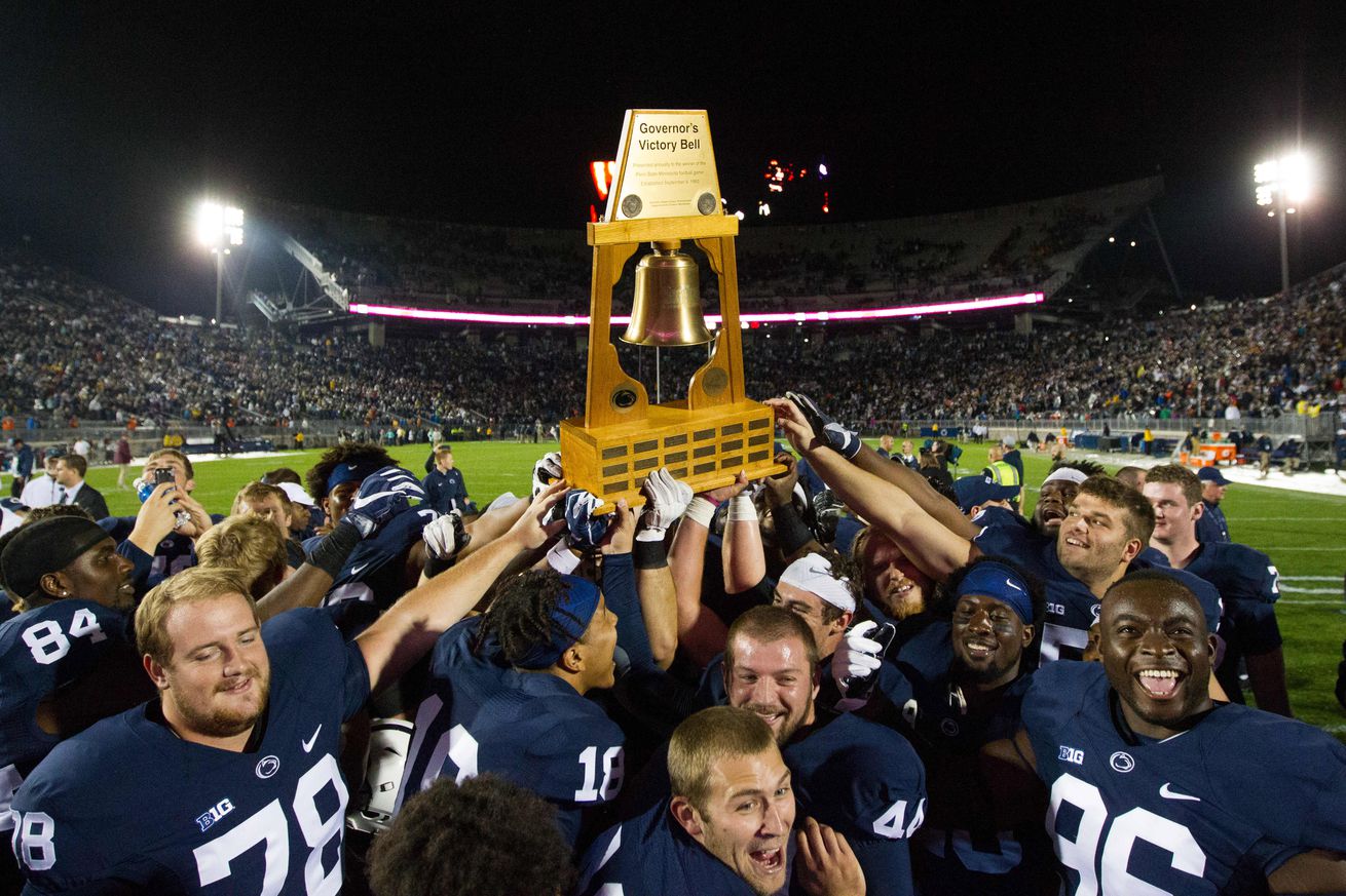 NCAA Football: Minnesota at Penn State