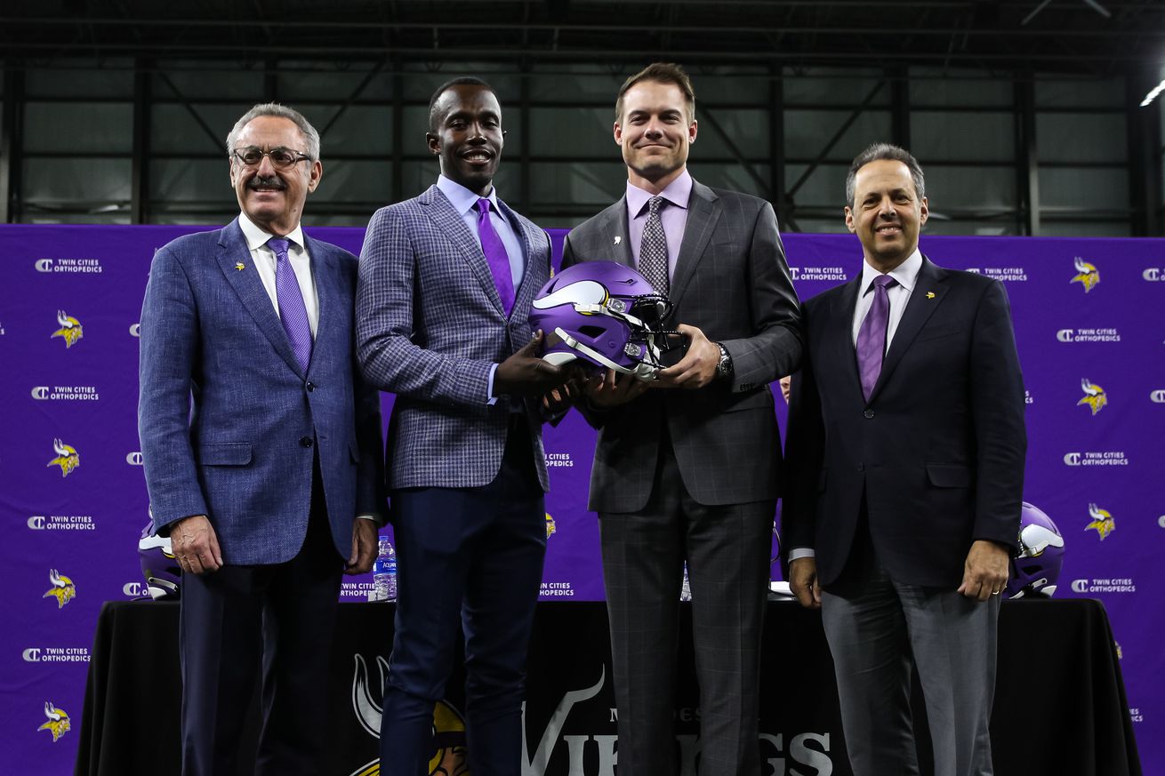 Minnesota Vikings Introduce Kevin O’Connell