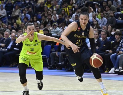 USK Praha v Fenerbahce Safiport - FIBA EuroLeague Women Semi Final