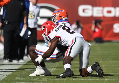 COLLEGE FOOTBALL: OCT 28 Georgia vs Florida