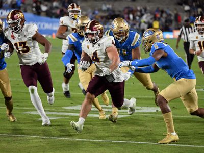 COLLEGE FOOTBALL: NOV 11 Arizona State at UCLA