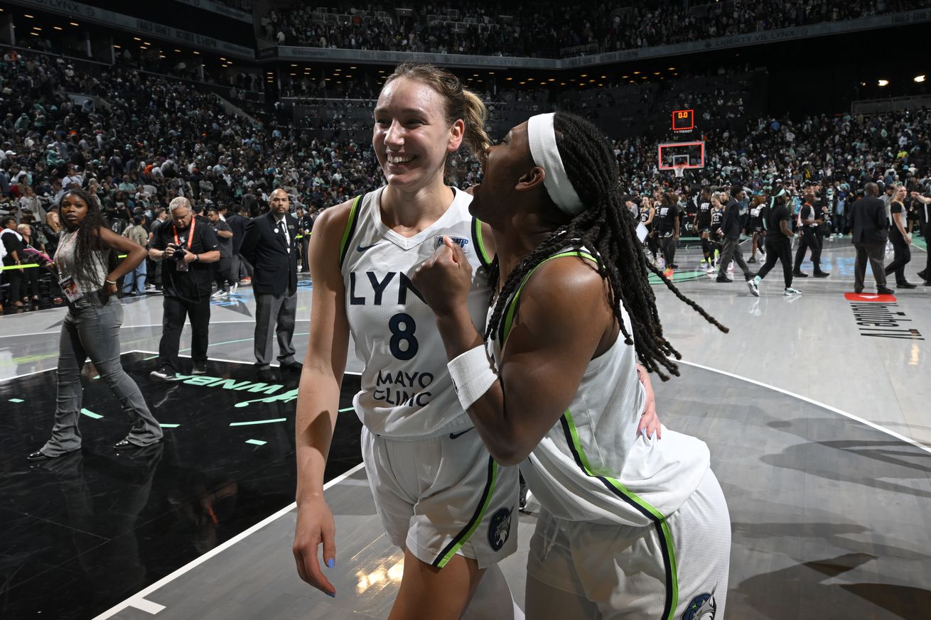 2024 WNBA Finals - Minnesota Lynx v New York Liberty