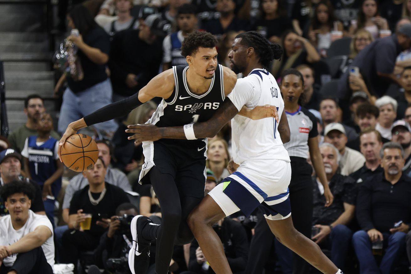 Minnesota Timberwolves v San Antonio Spurs