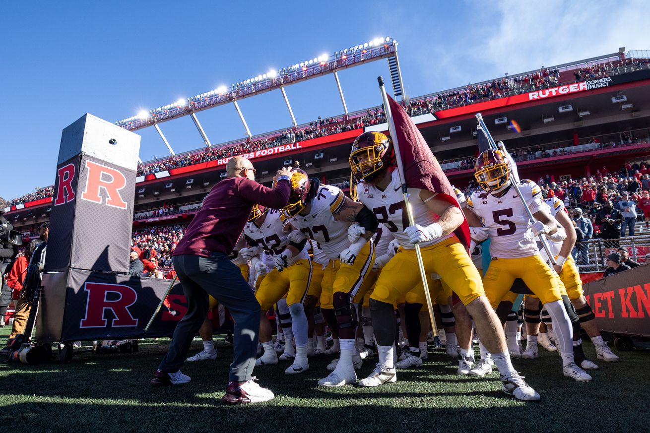 Minnesota v Rutgers