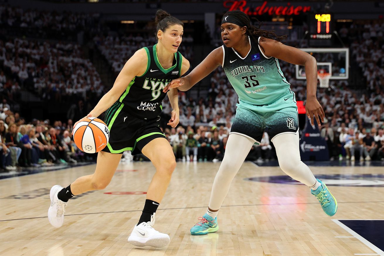 New York Liberty v Minnesota Lynx - Game Four