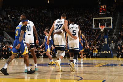 Minnesota Timberwolves v Golden State Warriors