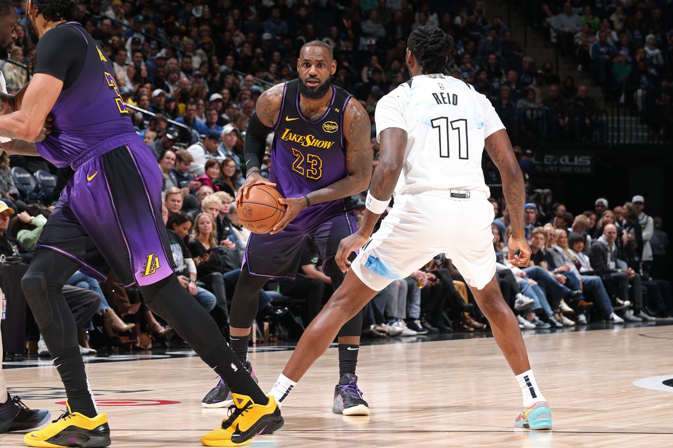 Los Angeles Lakers v Minnesota Timberwolves