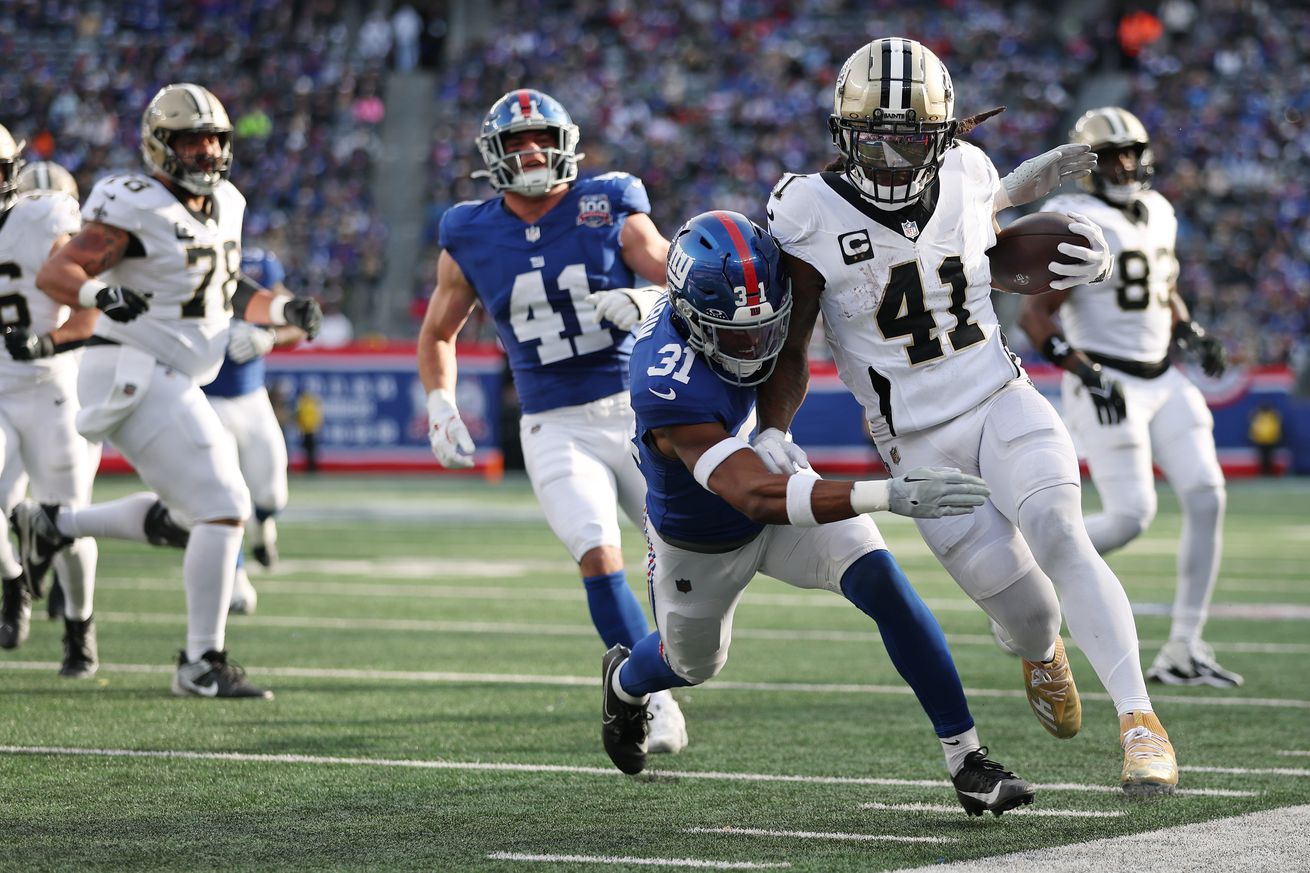 New Orleans Saints v New York Giants