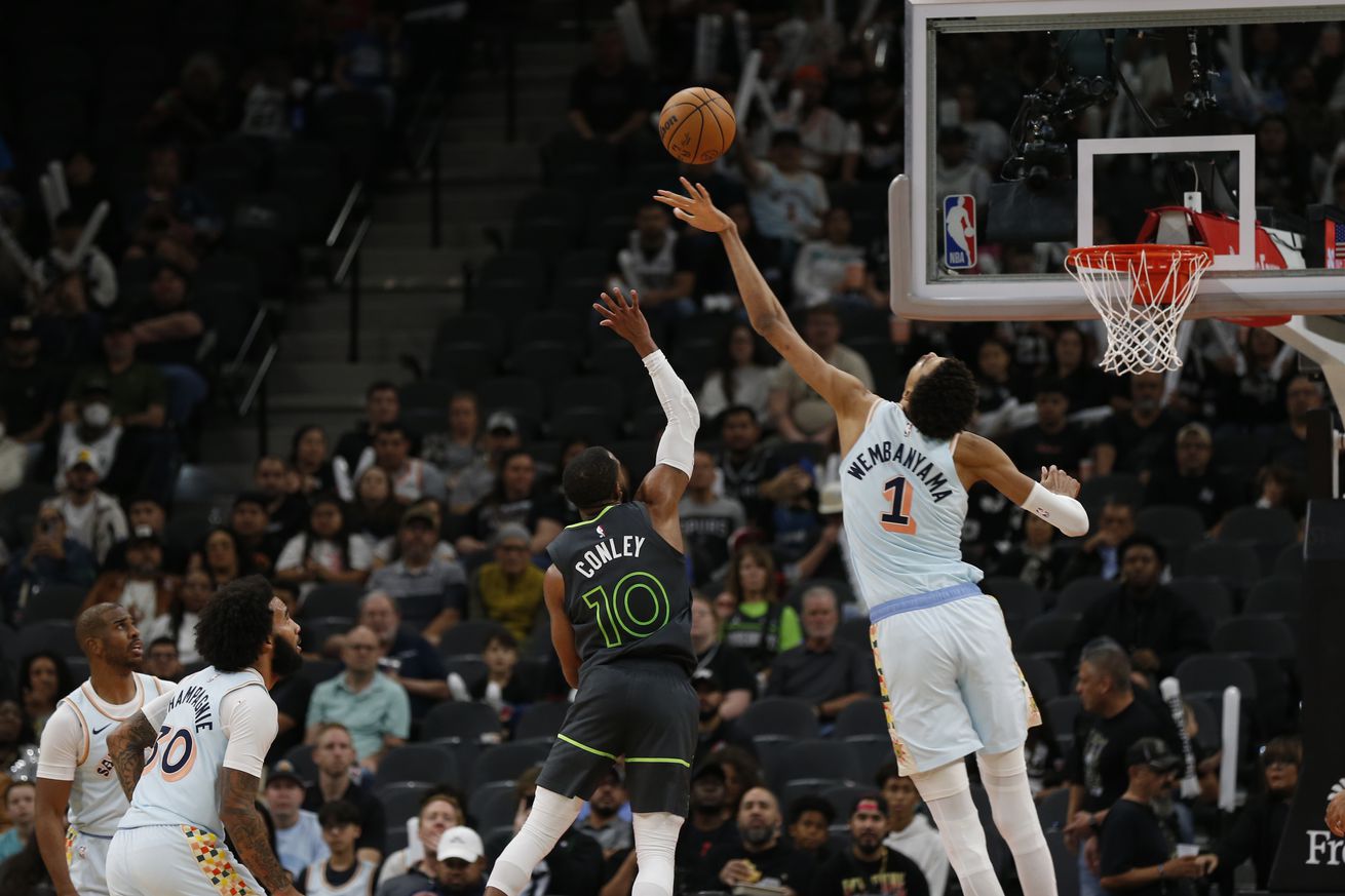 Minnesota Timberwolves v San Antonio Spurs