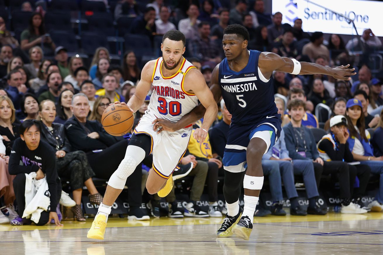 Minnesota Timberwolves v Golden State Warriors