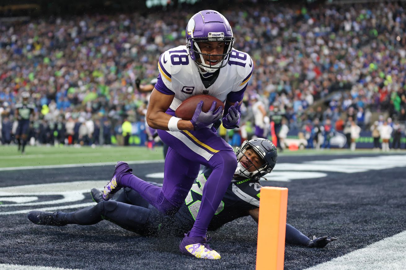 Minnesota Vikings v Seattle Seahawks