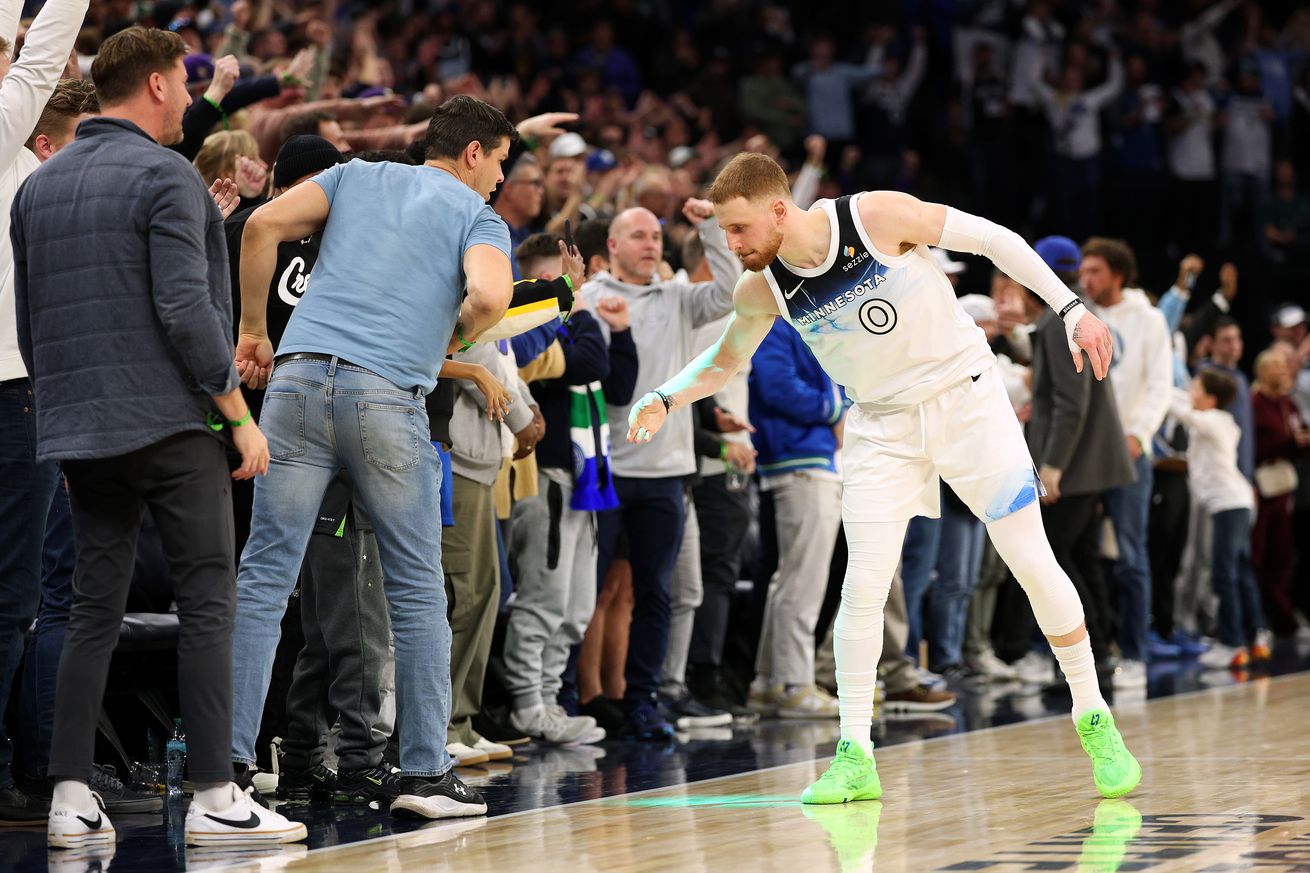 San Antonio Spurs v Minnesota Timberwolves