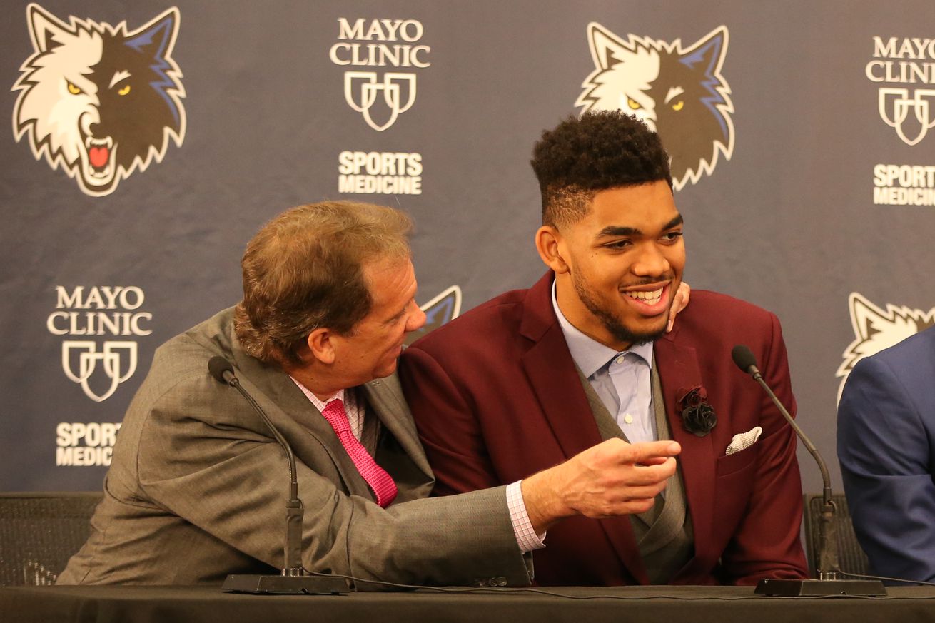 Timberwolves draft pick press conference