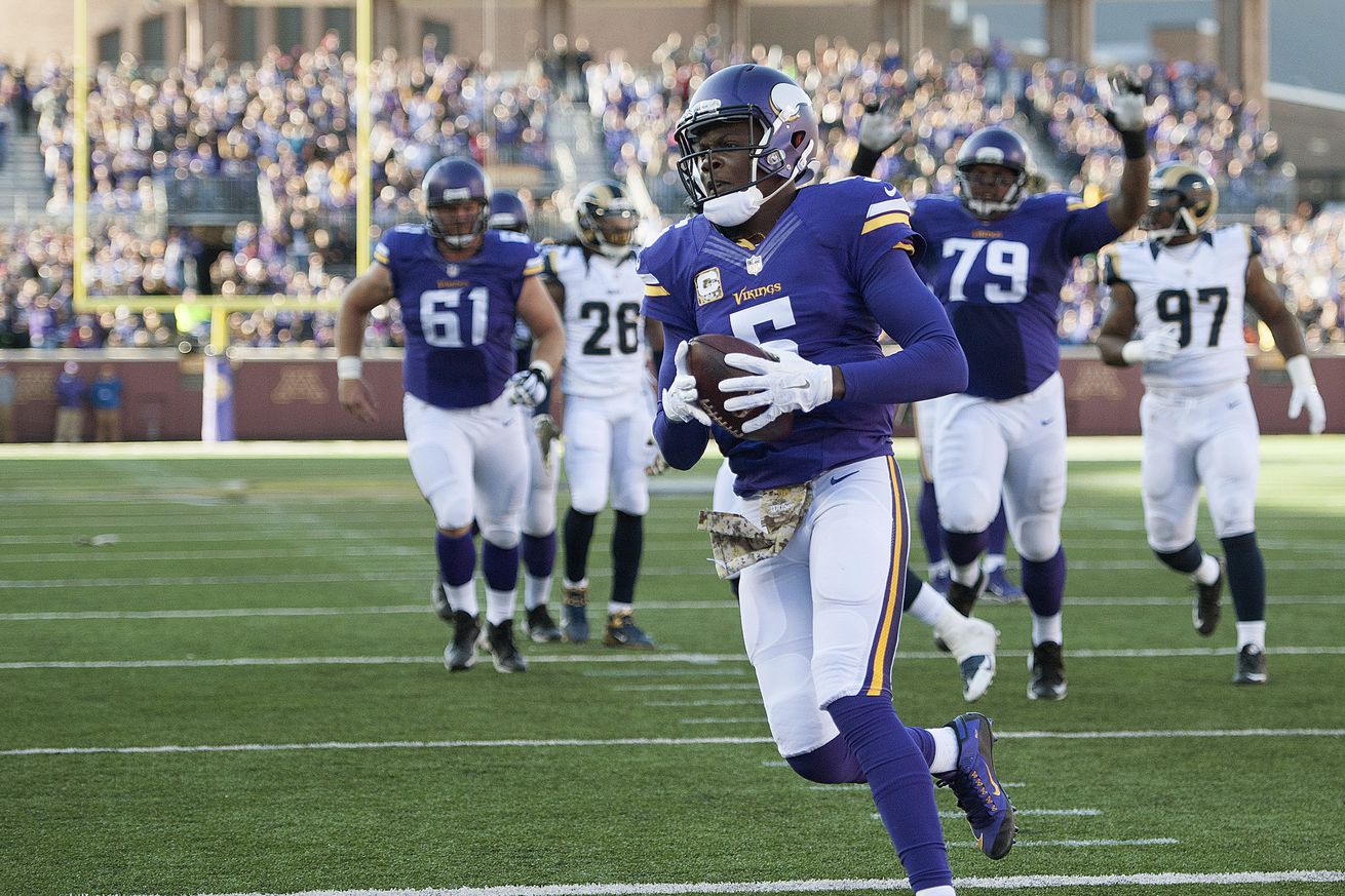 St. Louis Rams v Minnesota Vikings