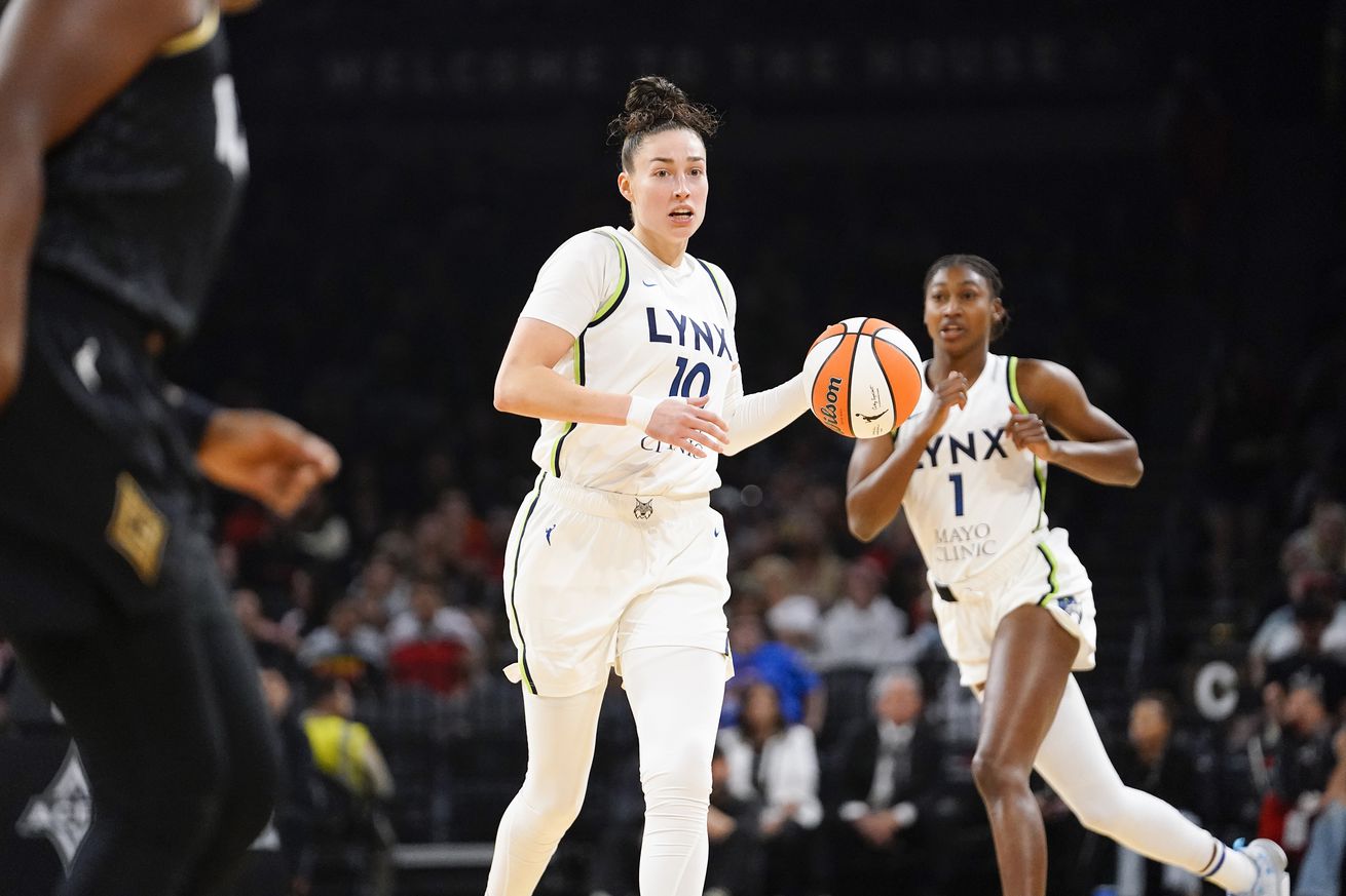 WNBA: Minnesota Lynx at Las Vegas Aces