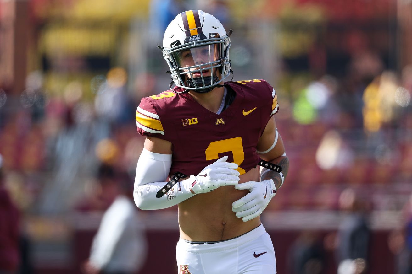 NCAA Football: Maryland at Minnesota