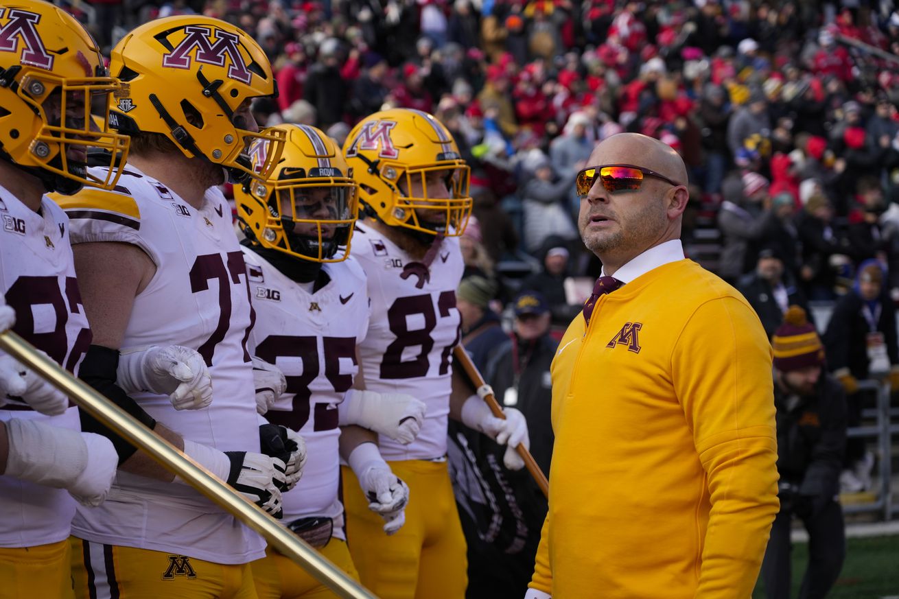 NCAA Football: Minnesota at Wisconsin