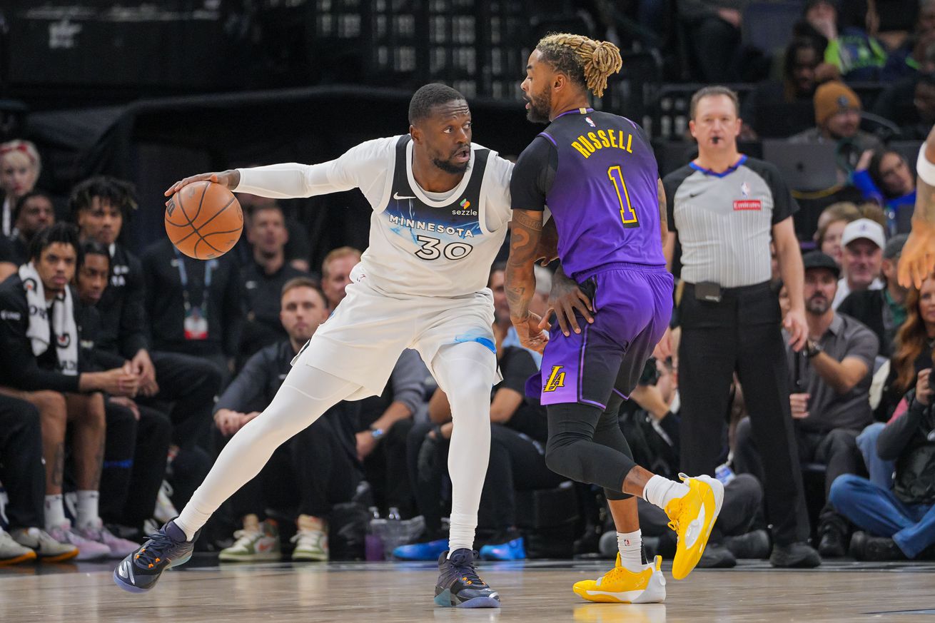 NBA: Los Angeles Lakers at Minnesota Timberwolves