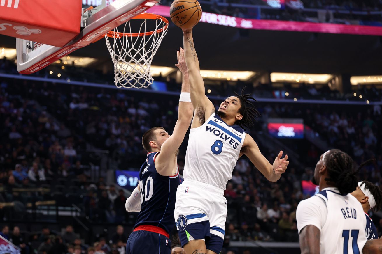 NBA: Minnesota Timberwolves at Los Angeles Clippers