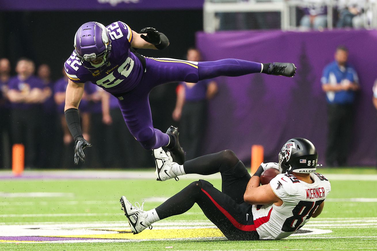 NFL: Atlanta Falcons at Minnesota Vikings