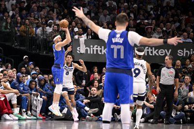 NBA: Minnesota Timberwolves at Dallas Mavericks