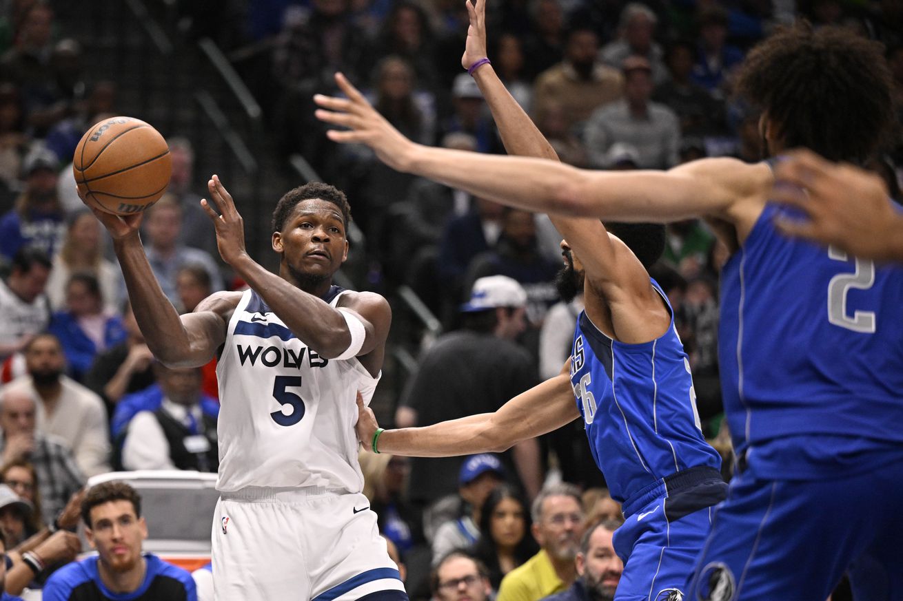 NBA: Minnesota Timberwolves at Dallas Mavericks