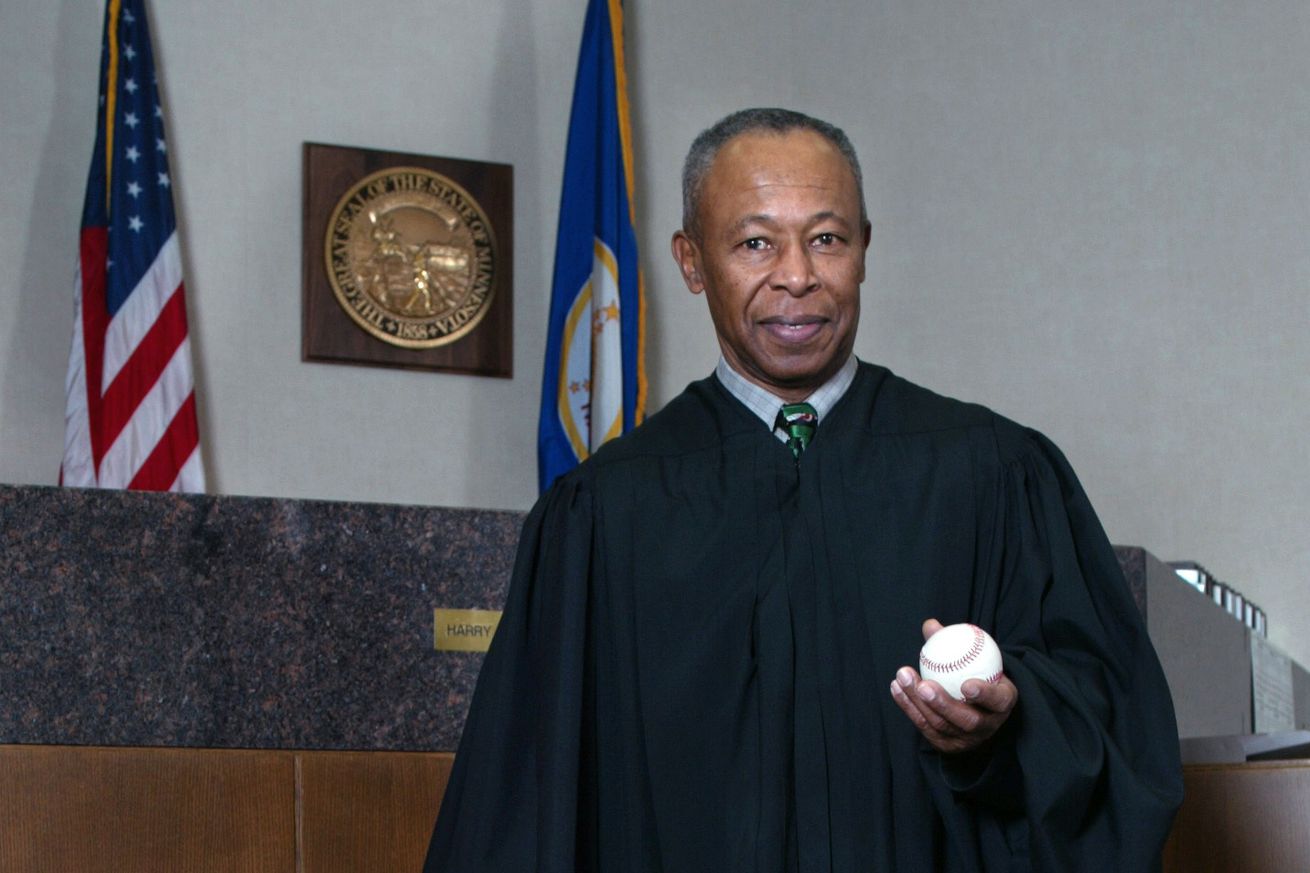 Hennepin County District Judge Harry Crump saved major league baseball in the Twin Cities this year when he ruled that the Minnesota Twins were a community asset and could not be contracted. The ruling survived the state appeals court and resulted in the