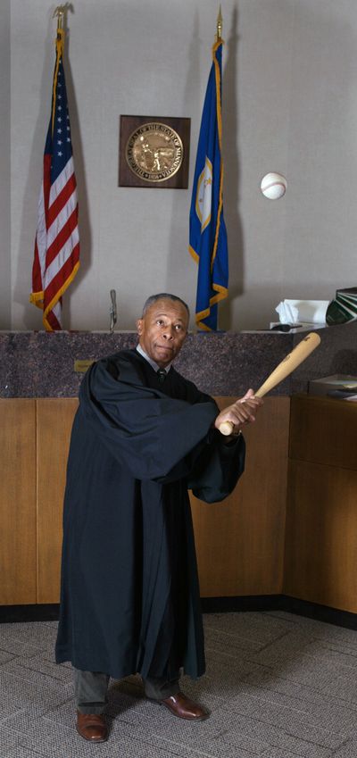 Hennepin County District Judge Harry Crump saved major league baseball in the Twin Cities this year when he ruled that the Minnesota Twins were a community asset and could not be contracted. The ruling survived the state appeals court and resulted in the