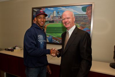 Byron Buxton Signing Day