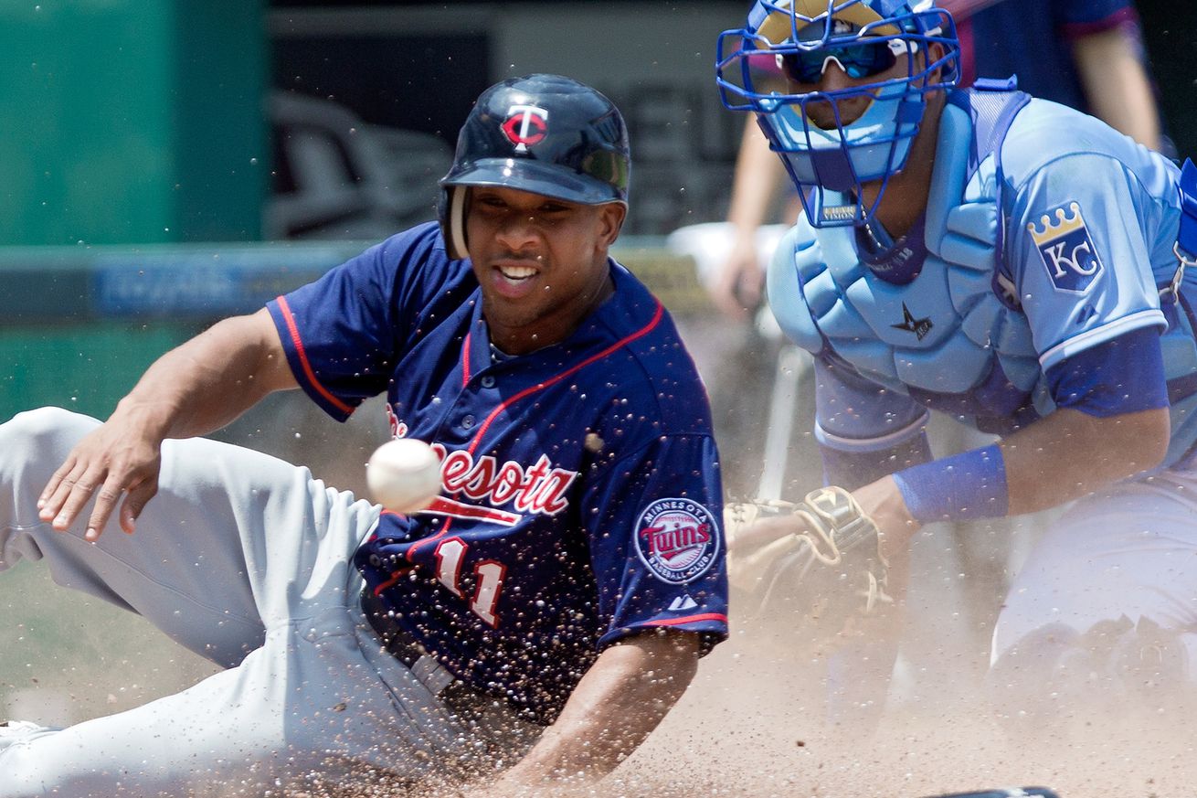 Twins at Royals