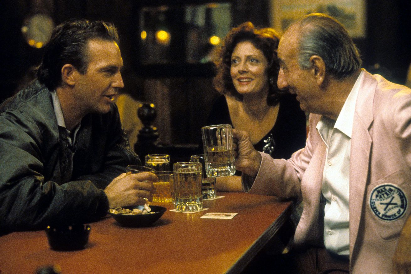 Kevin Costner And Susan Sarandon In ‘Bull Durham’