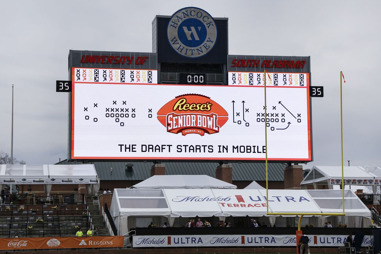 Reese’s Senior Bowl