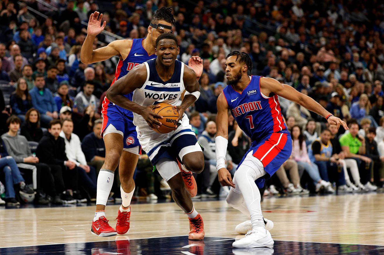 Detroit Pistons v Minnesota Timberwolves