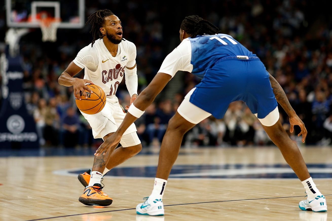 Cleveland Cavaliers v Minnesota Timberwolves