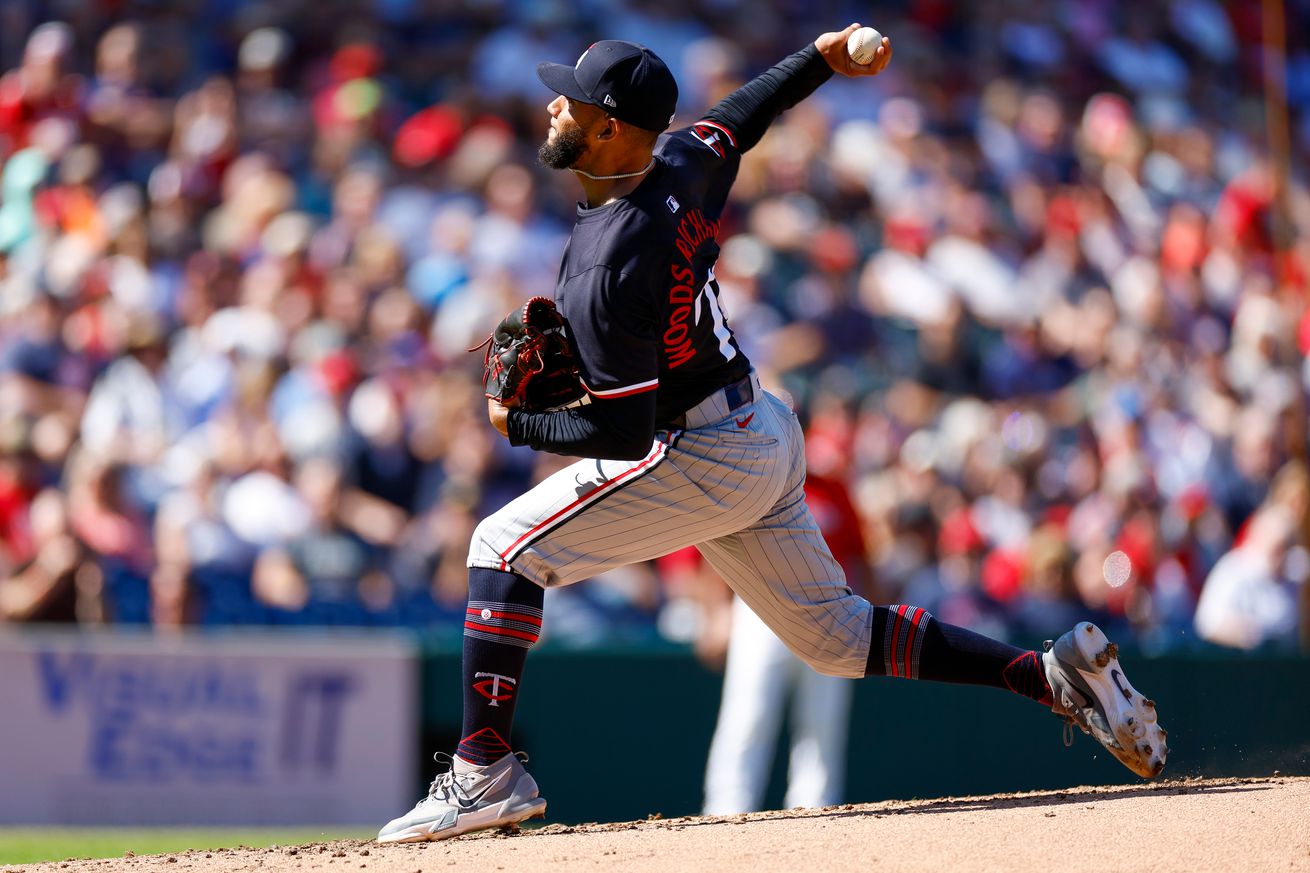 Minnesota Twins v Cleveland Guardians