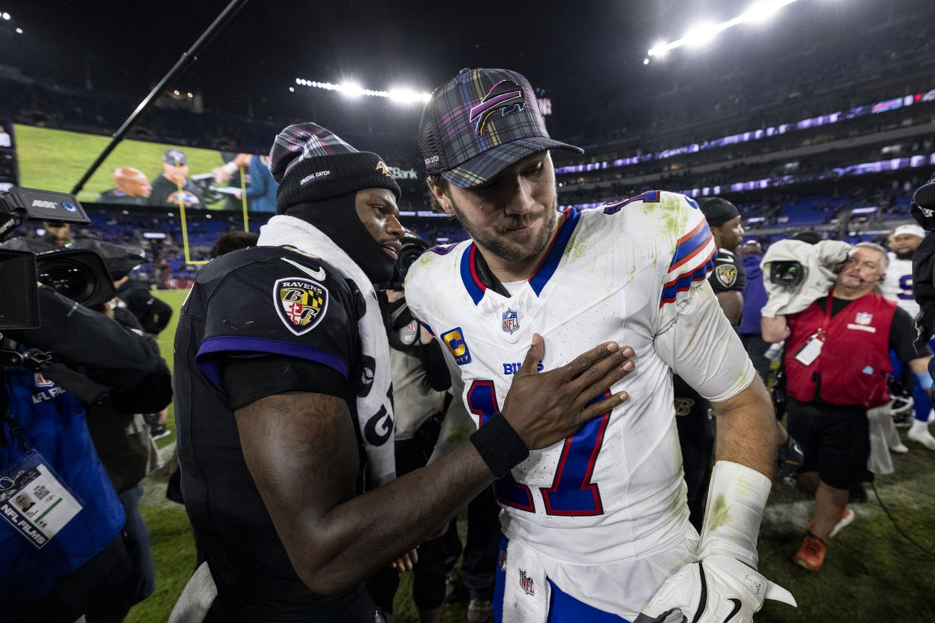 Buffalo Bills v Baltimore Ravens