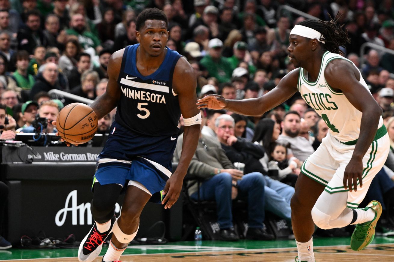 Minnesota Timberwolves v Boston Celtics