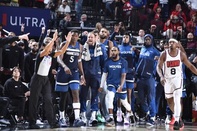 Minnesota Timberwolves v Houston Rockets