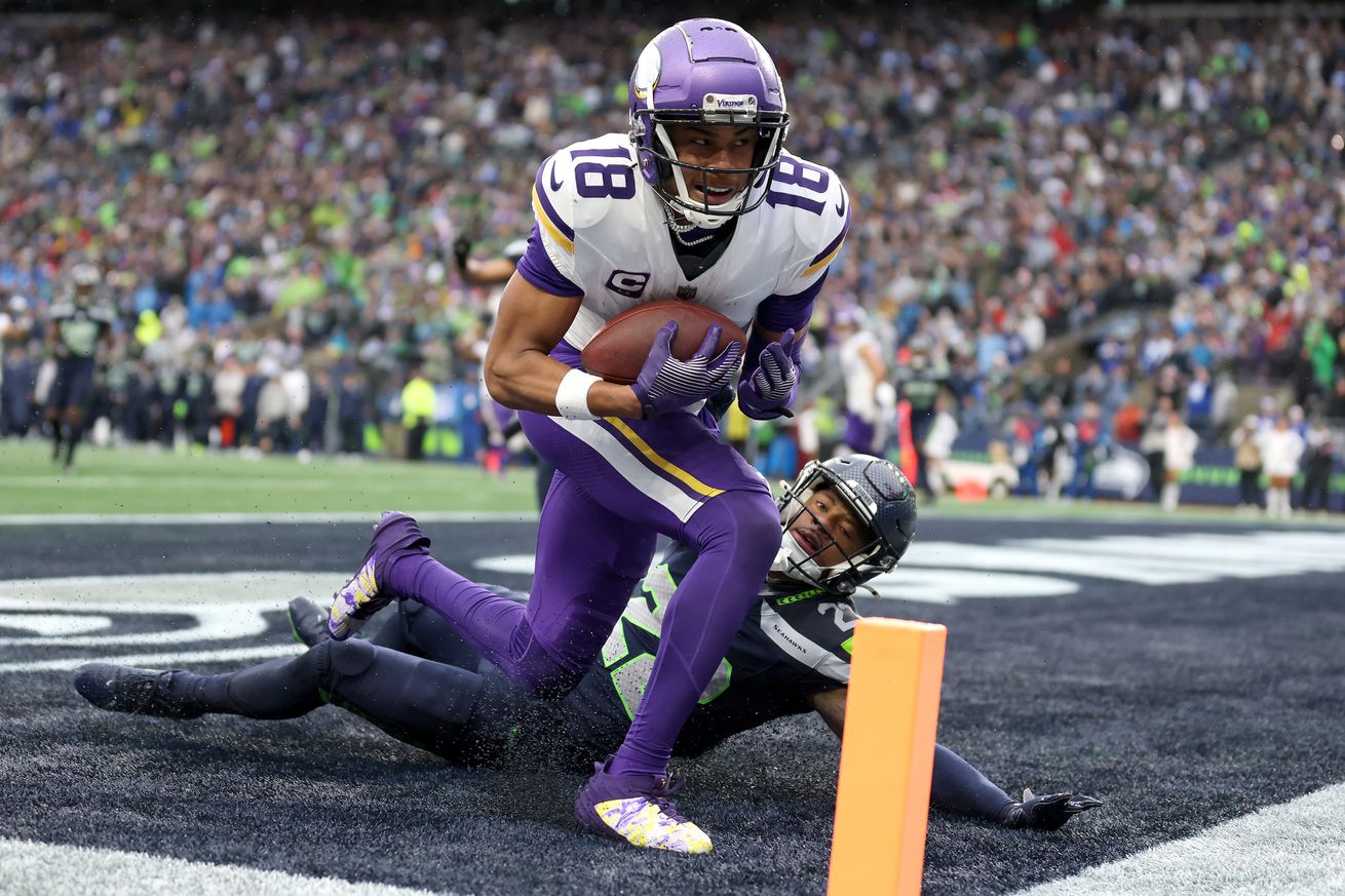 Minnesota Vikings v Seattle Seahawks