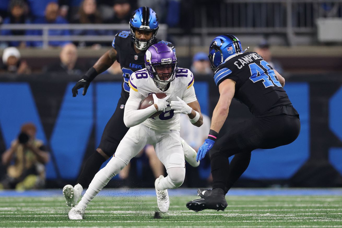 Minnesota Vikings v Detroit Lions