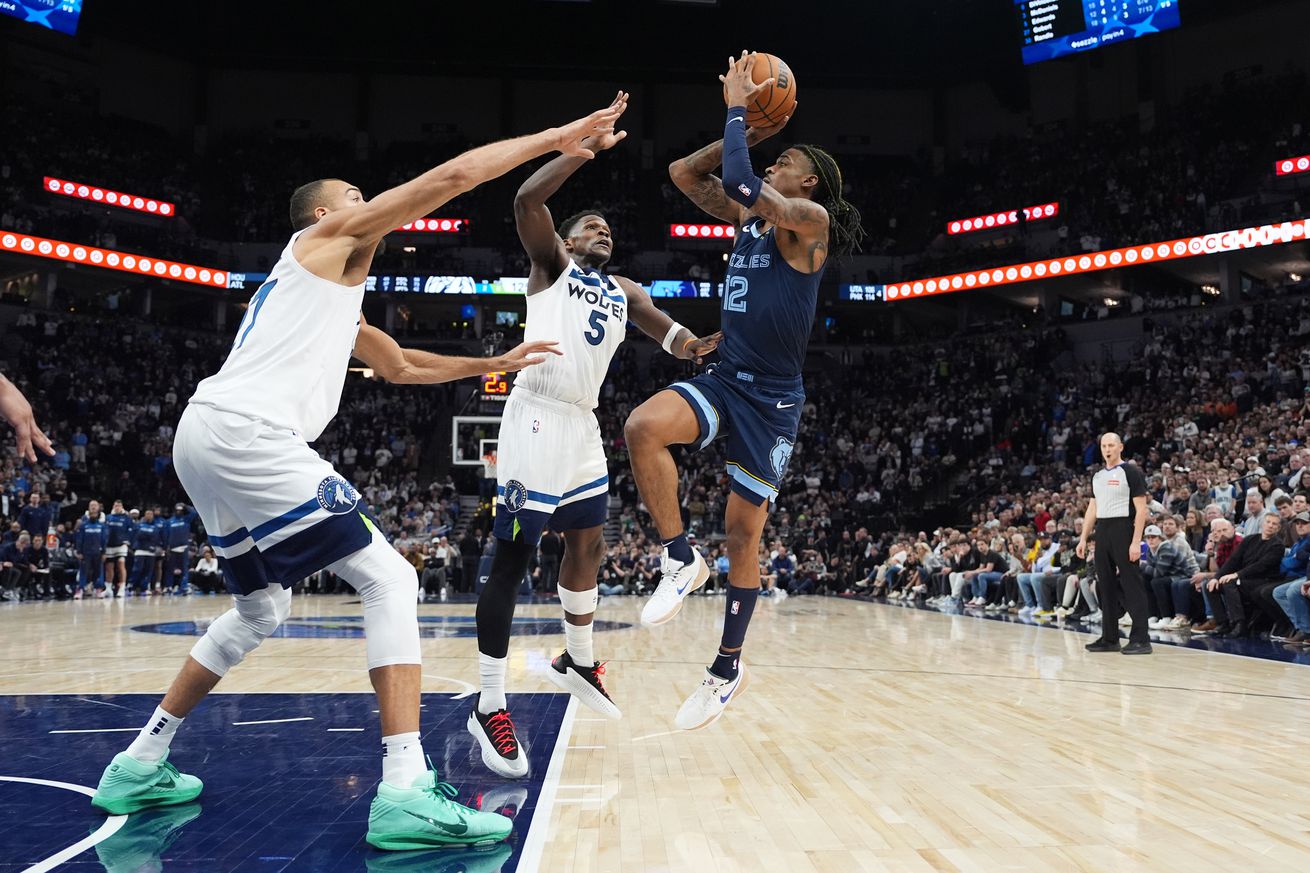 Memphis Grizzlies v Minnesota Timberwolves