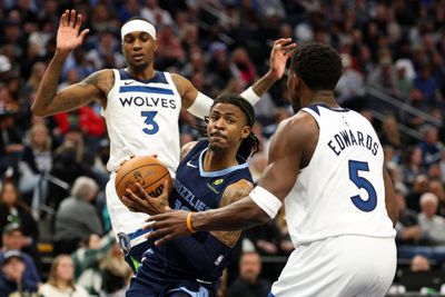 Memphis Grizzlies v Minnesota Timberwolves