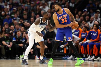 New York Knicks v Minnesota Timberwolves