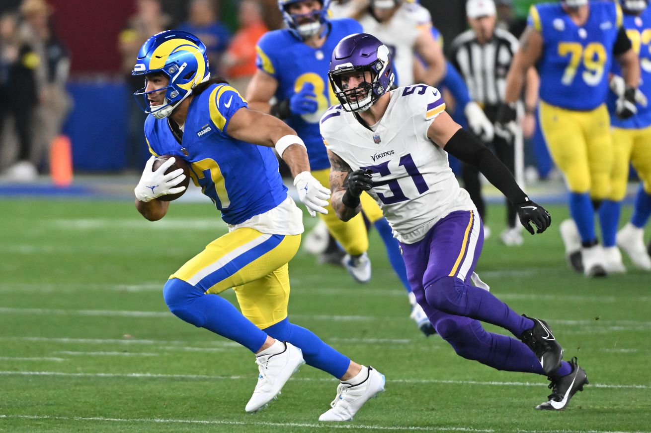 NFC Wild Card Playoffs: Minnesota Vikings v Los Angeles Rams