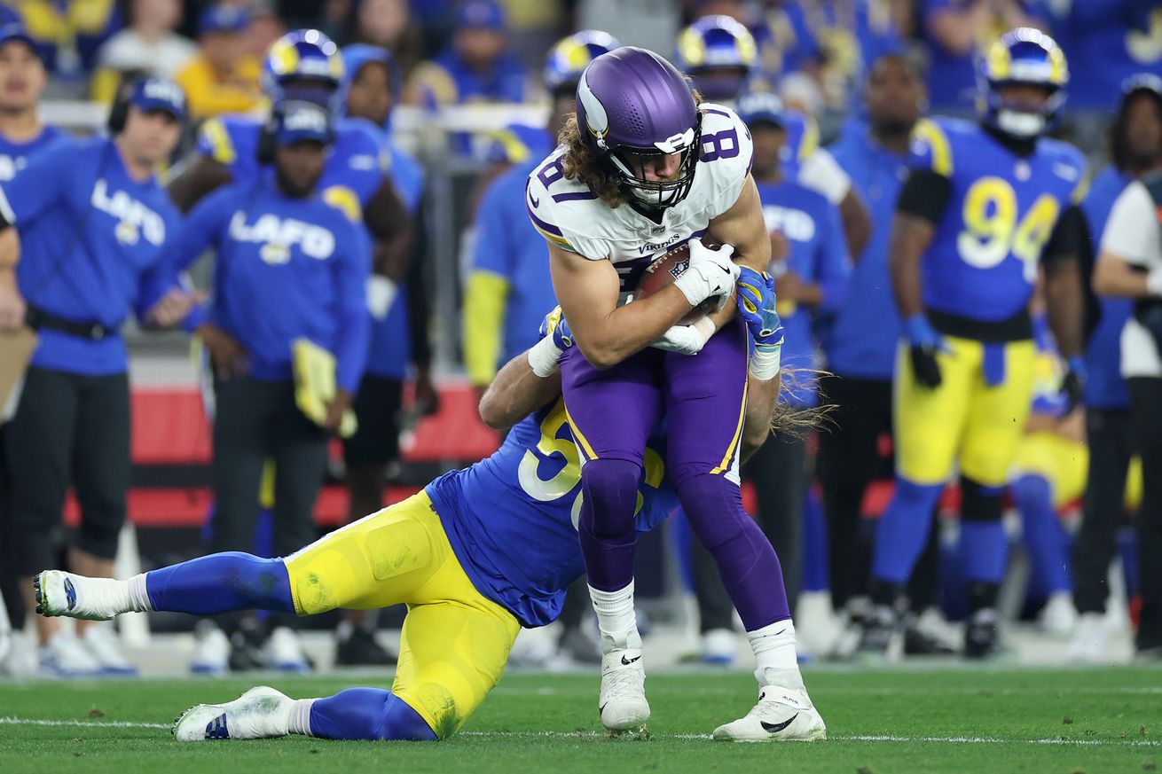 NFC Wild Card Playoffs: Minnesota Vikings v Los Angeles Rams