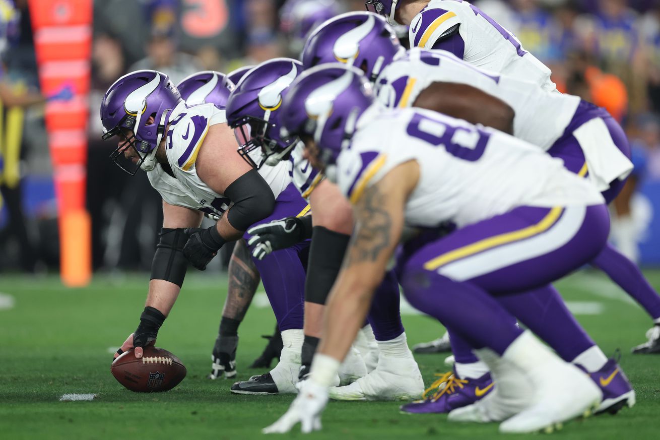 NFC Wild Card Playoffs: Minnesota Vikings v Los Angeles Rams